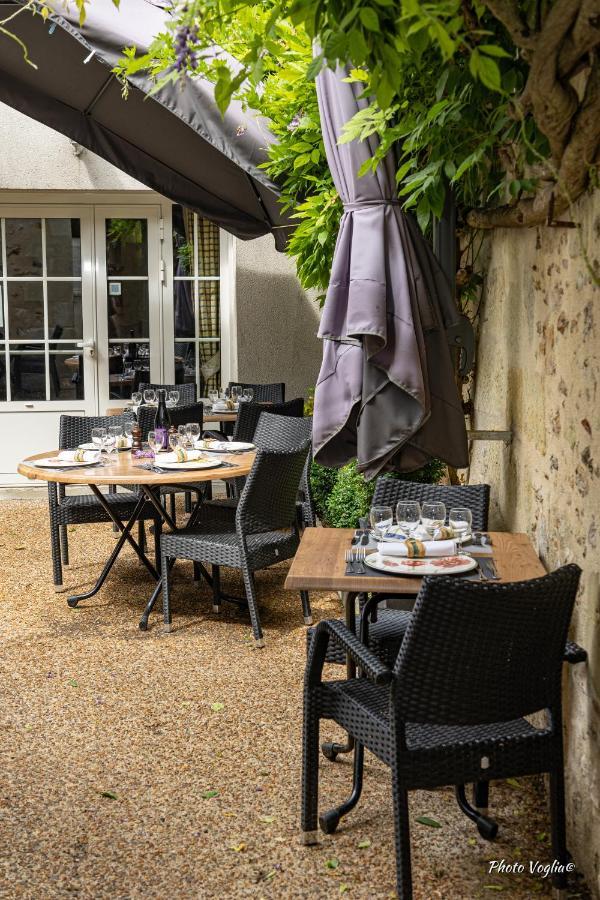Logis Auberge Le Colombien - Hotel Et Restaurant فيلاندري المظهر الخارجي الصورة