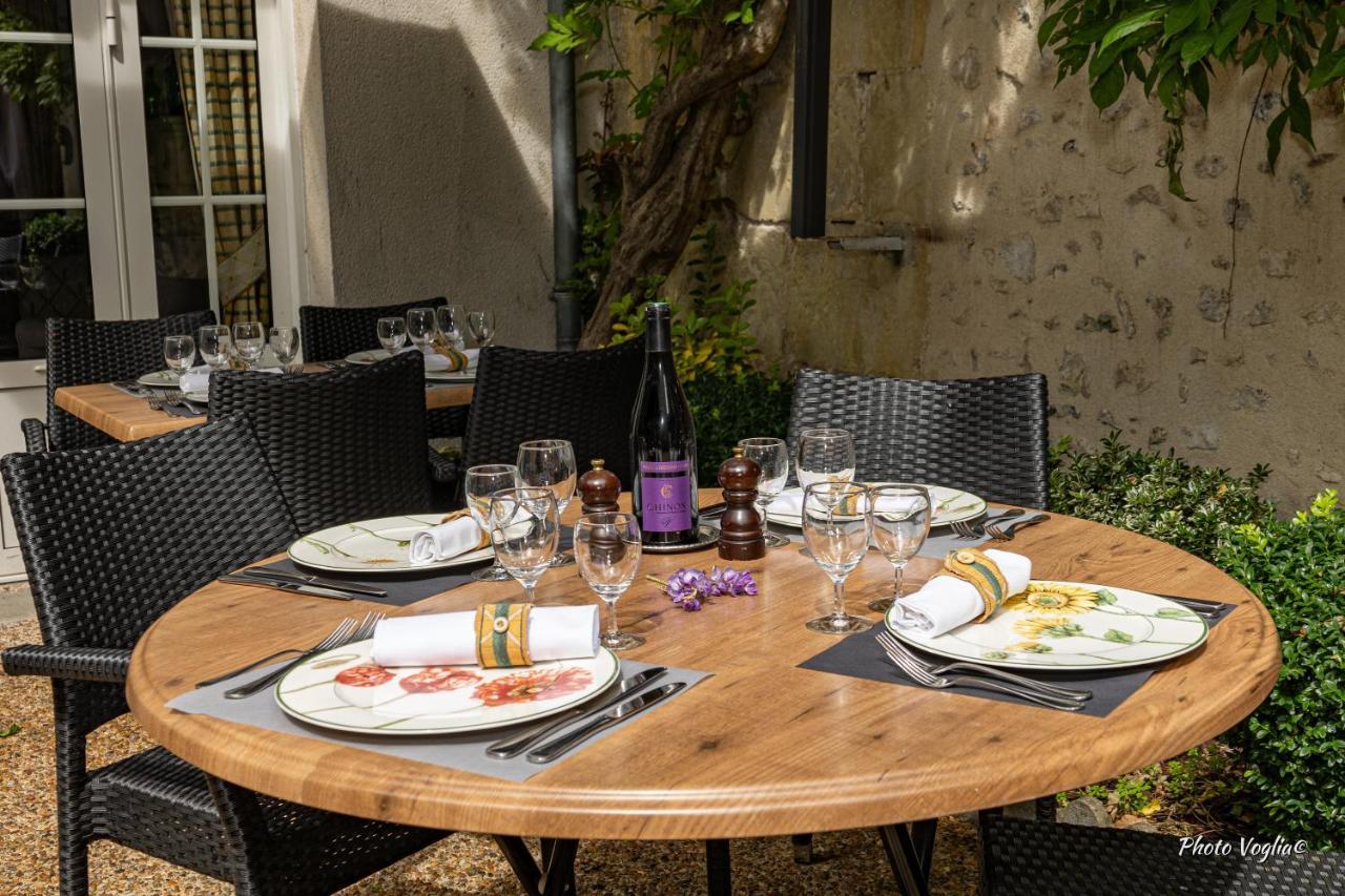 Logis Auberge Le Colombien - Hotel Et Restaurant فيلاندري المظهر الخارجي الصورة