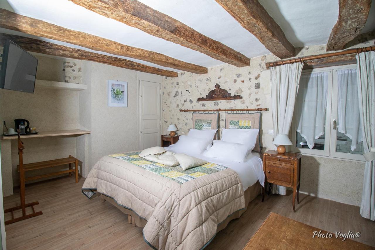 Logis Auberge Le Colombien - Hotel Et Restaurant فيلاندري المظهر الخارجي الصورة