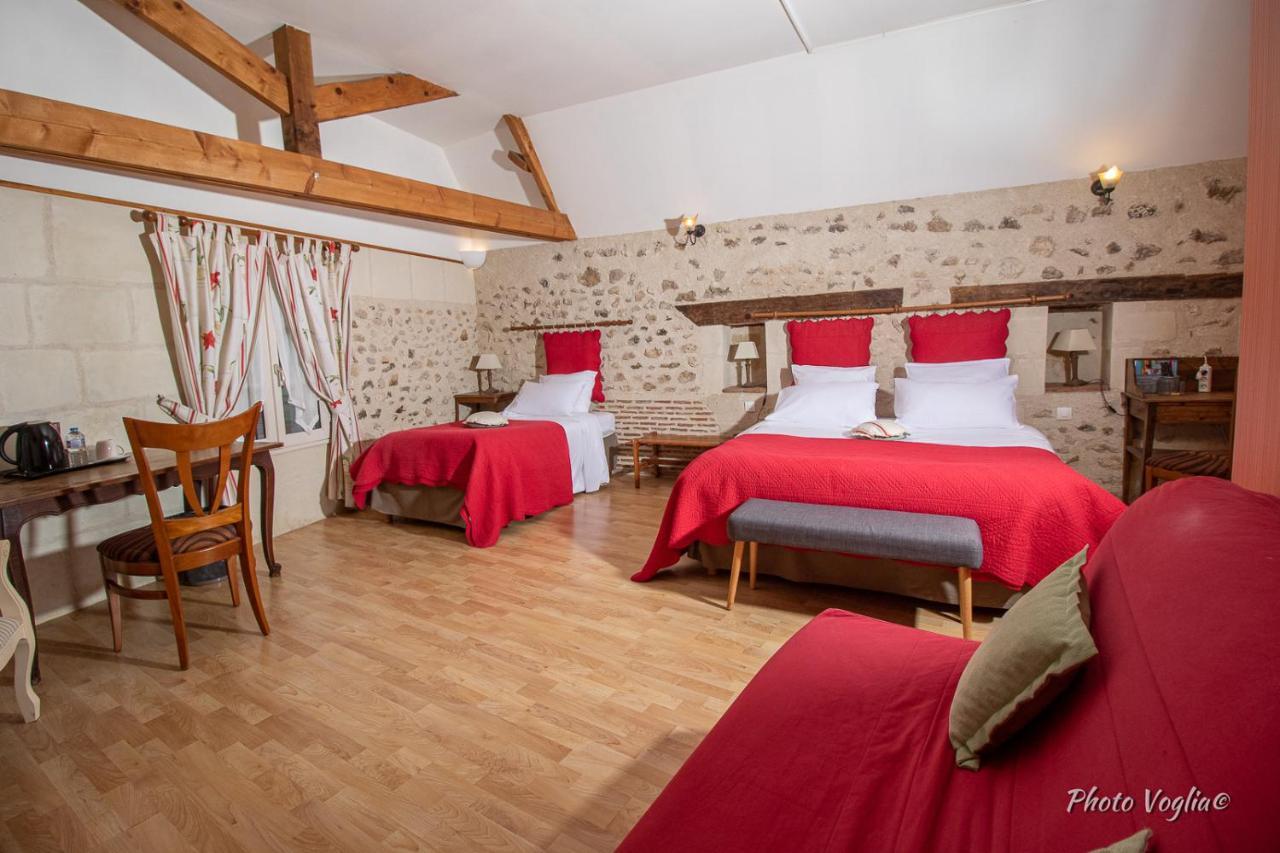 Logis Auberge Le Colombien - Hotel Et Restaurant فيلاندري المظهر الخارجي الصورة