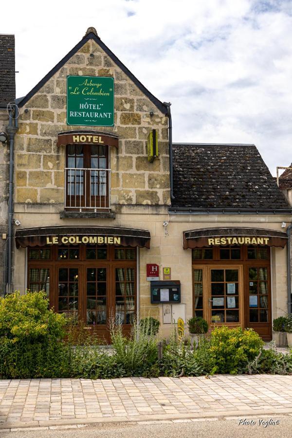 Logis Auberge Le Colombien - Hotel Et Restaurant فيلاندري المظهر الخارجي الصورة