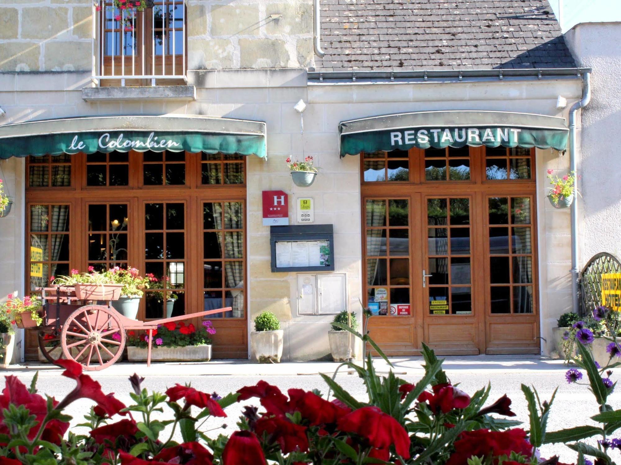 Logis Auberge Le Colombien - Hotel Et Restaurant فيلاندري المظهر الخارجي الصورة